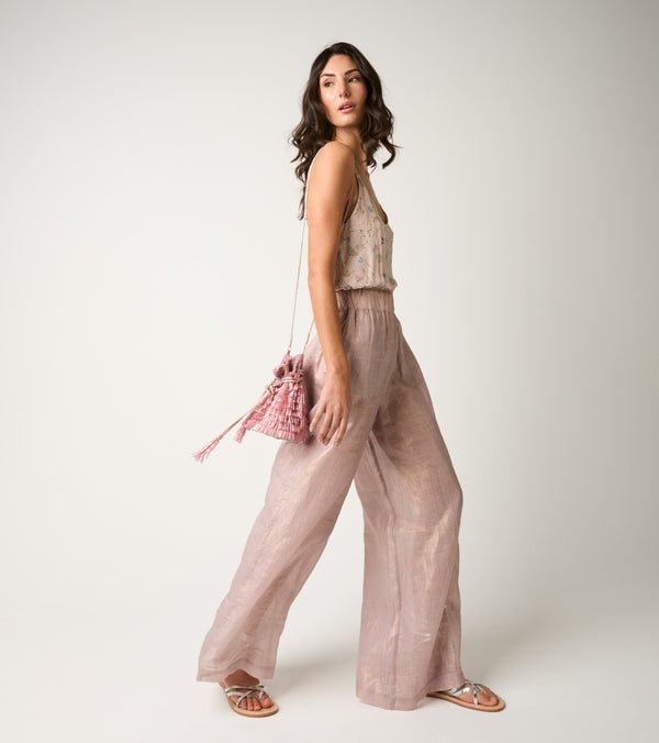 Jumpsuit with floral print