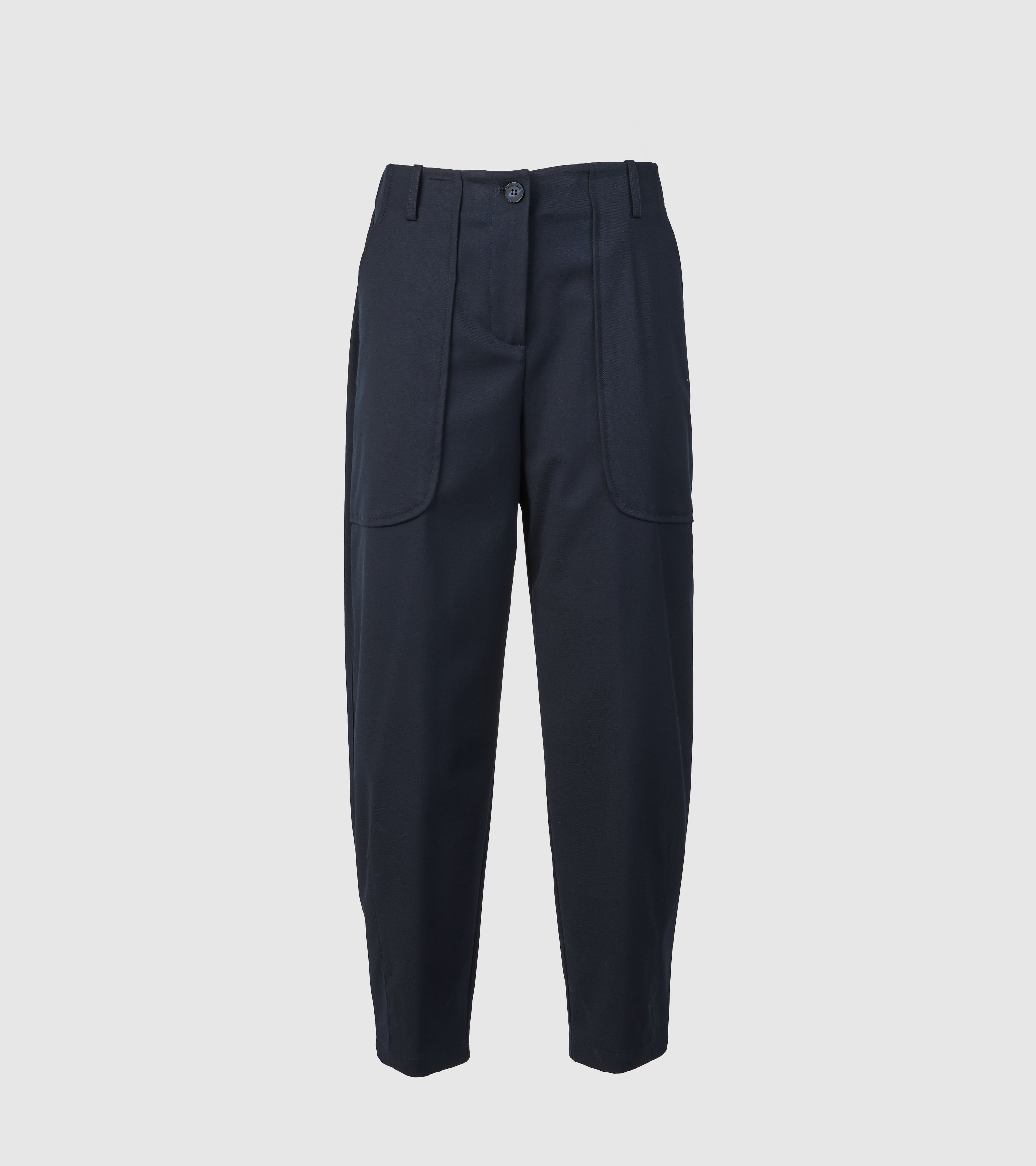 Afskårne bukser med lommer