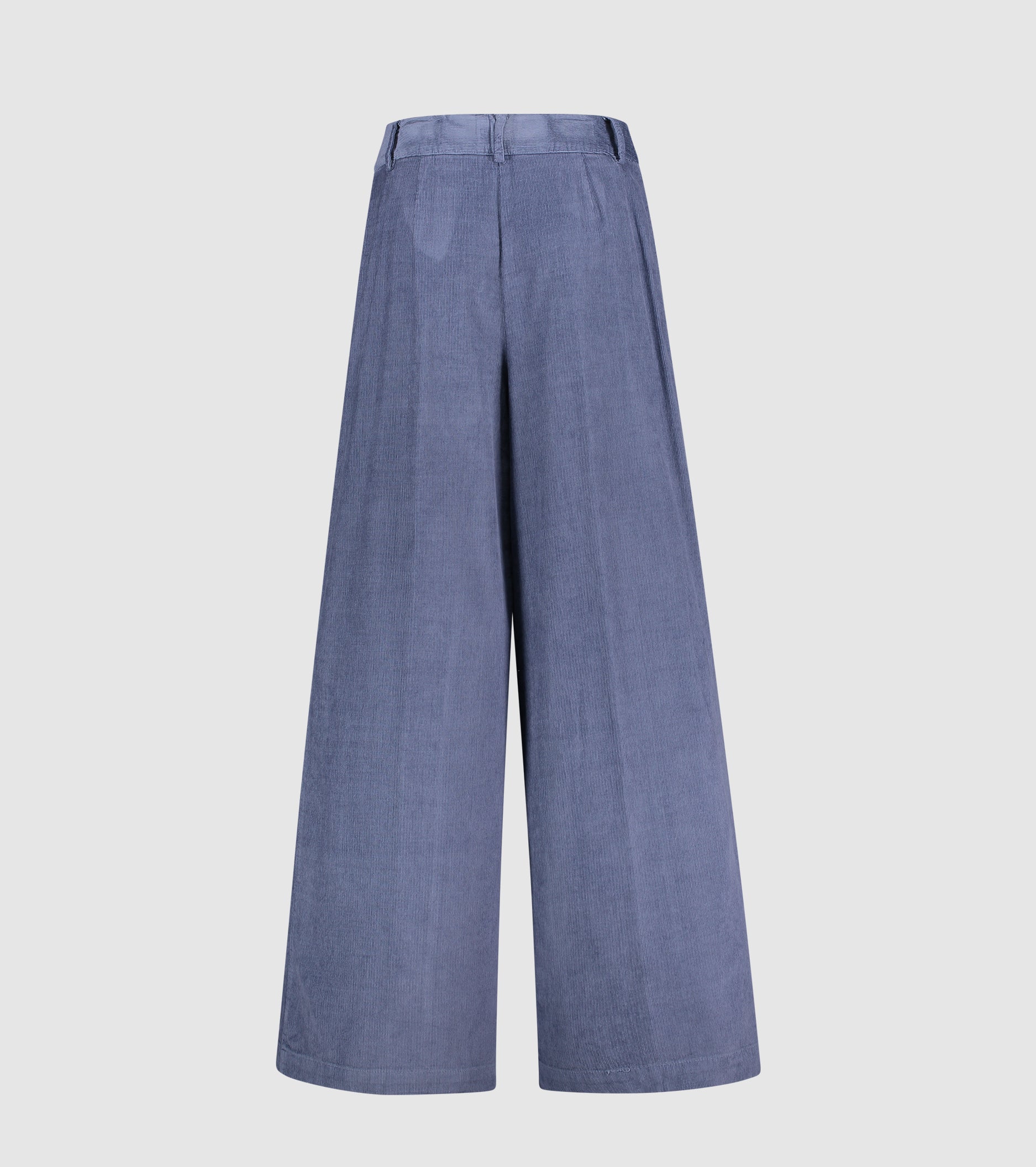 Pantaloni a palazzo in velluto di cotone