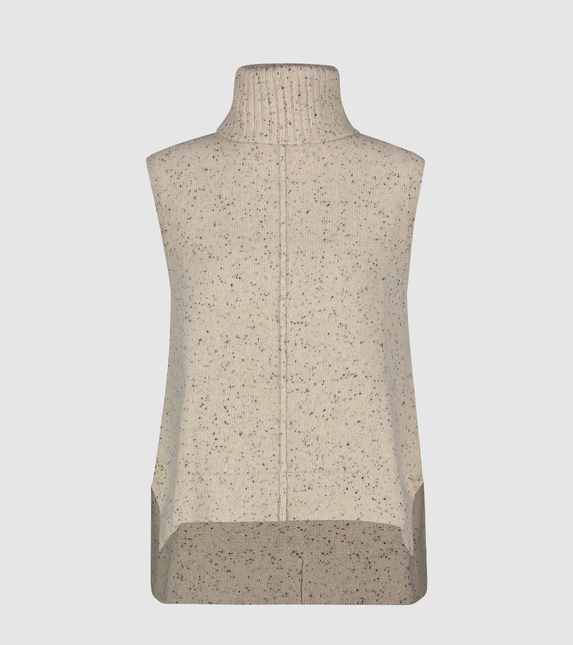 Top in maglia di lana