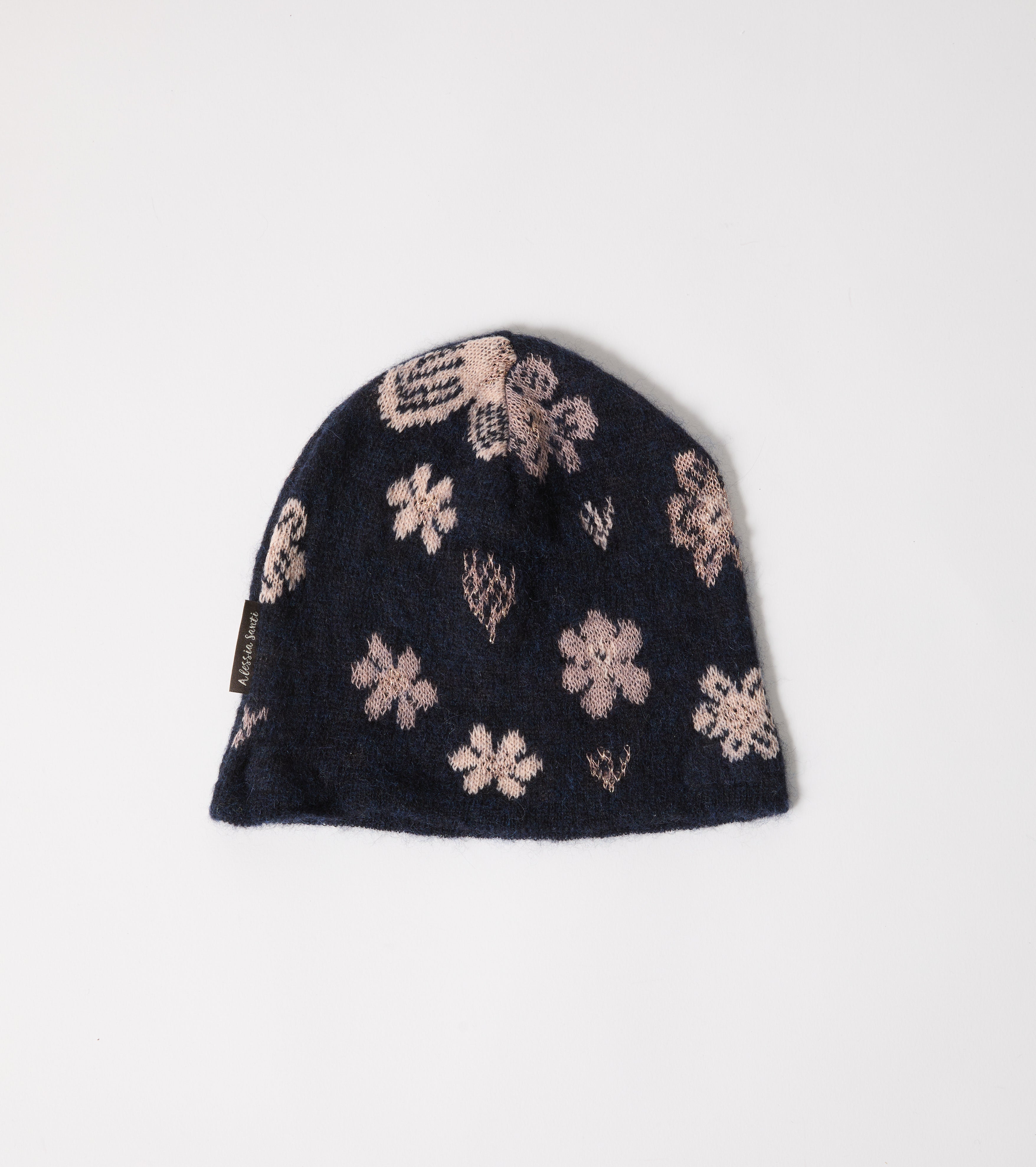 Jacquard-hue i uld