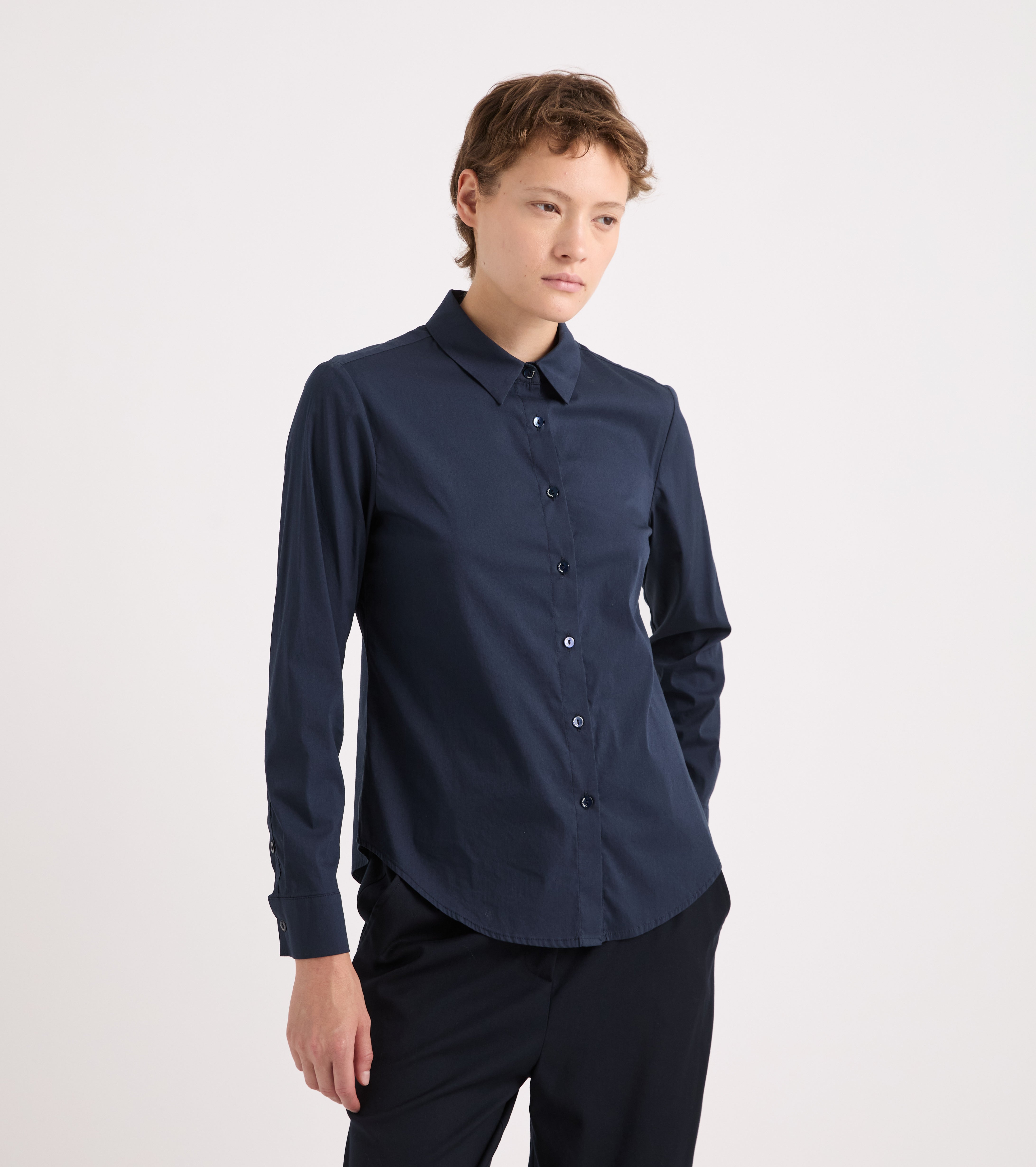 Camicia con maniche lunghe
