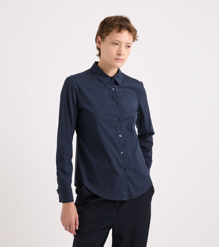 Camicia con maniche lunghe