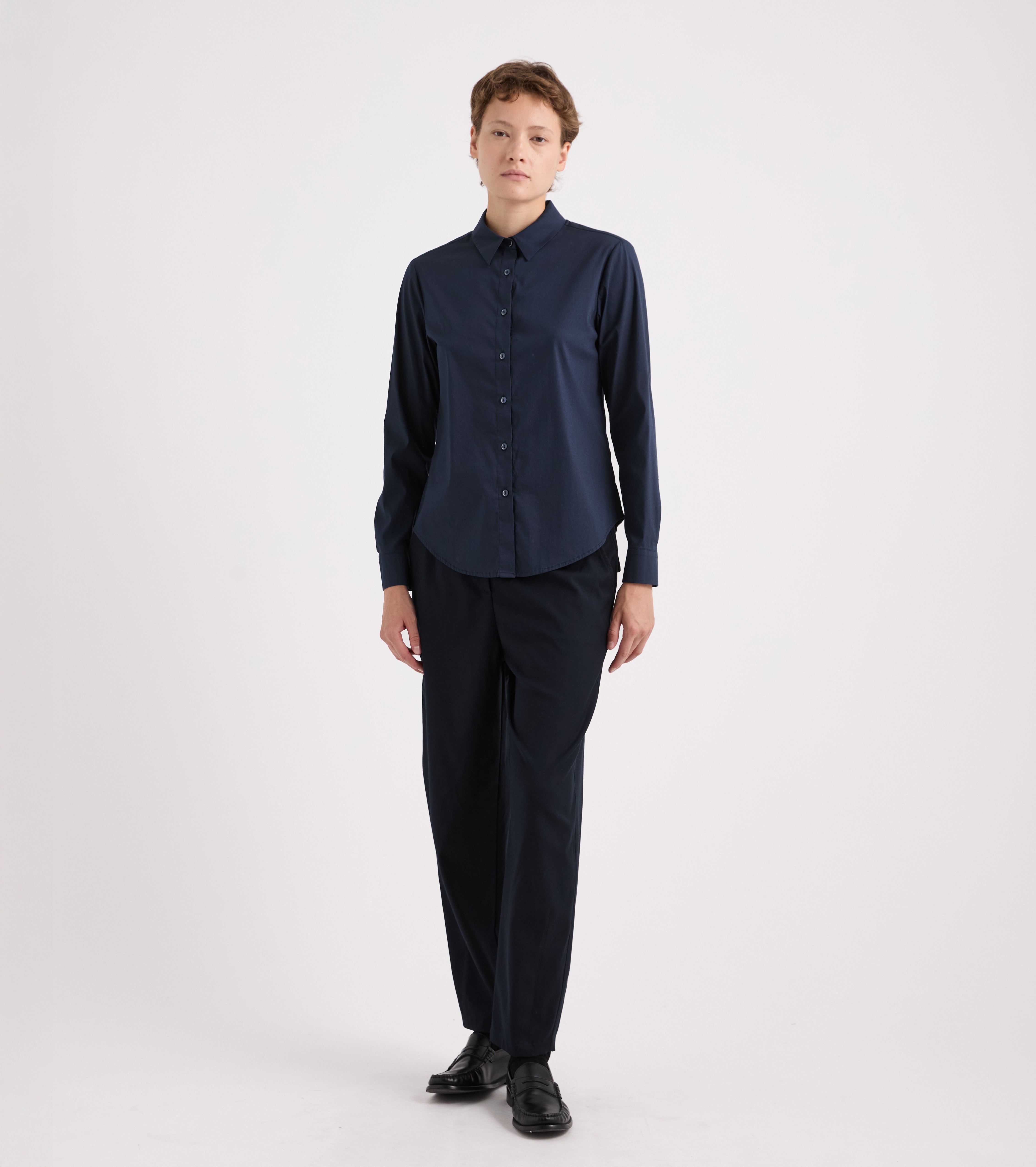 Camicia con maniche lunghe