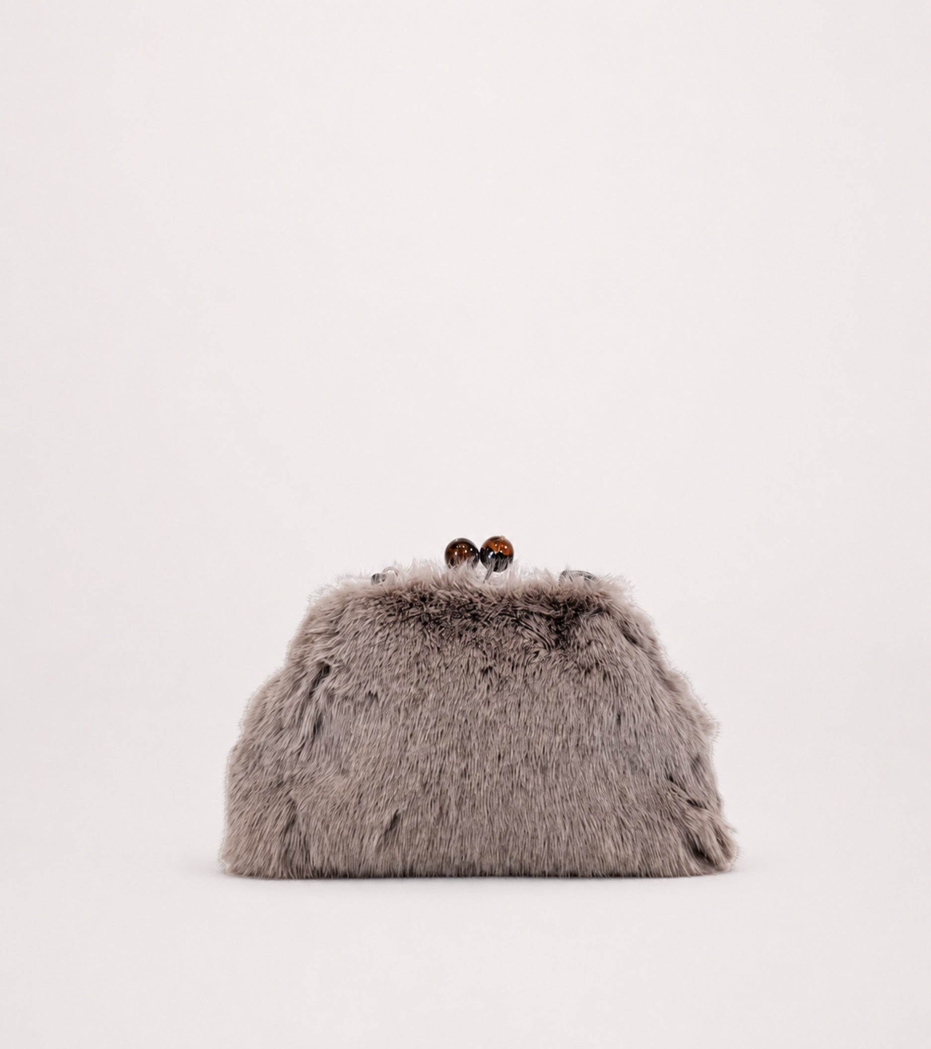 Crossbody-taske med charms i skyggefarver