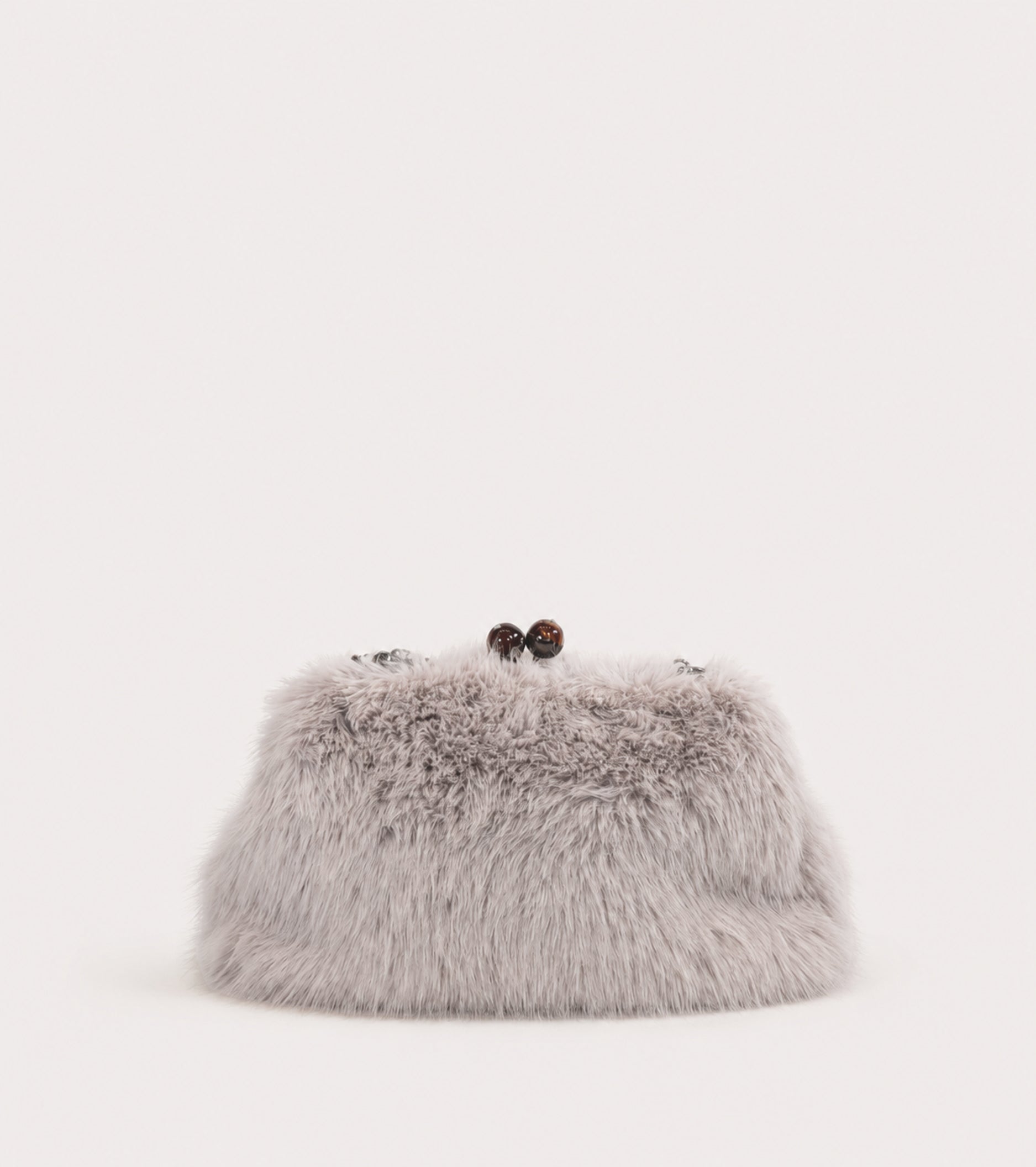 Borsa crossbody con charms sabbia