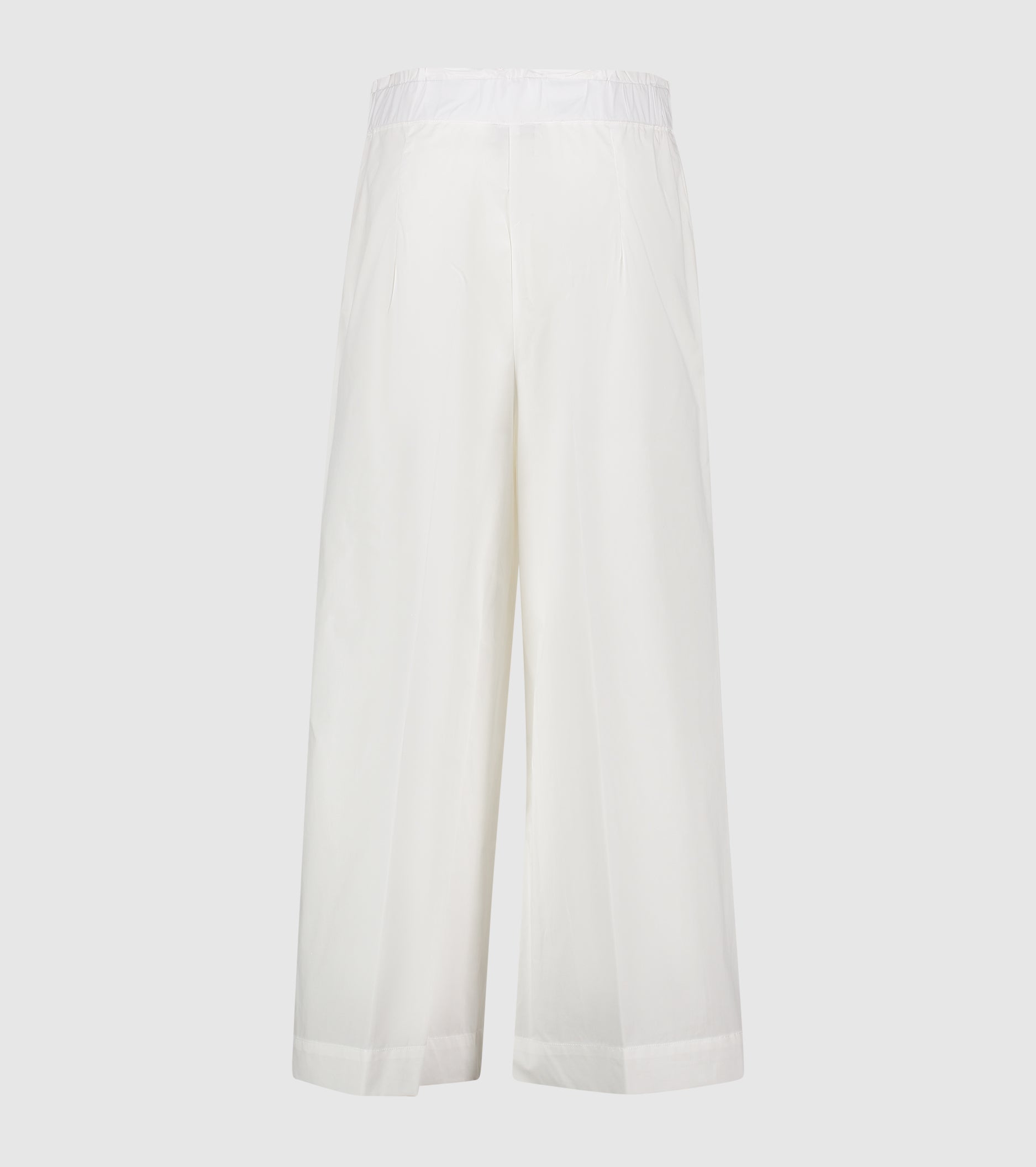 Butter cotton cropped trousers