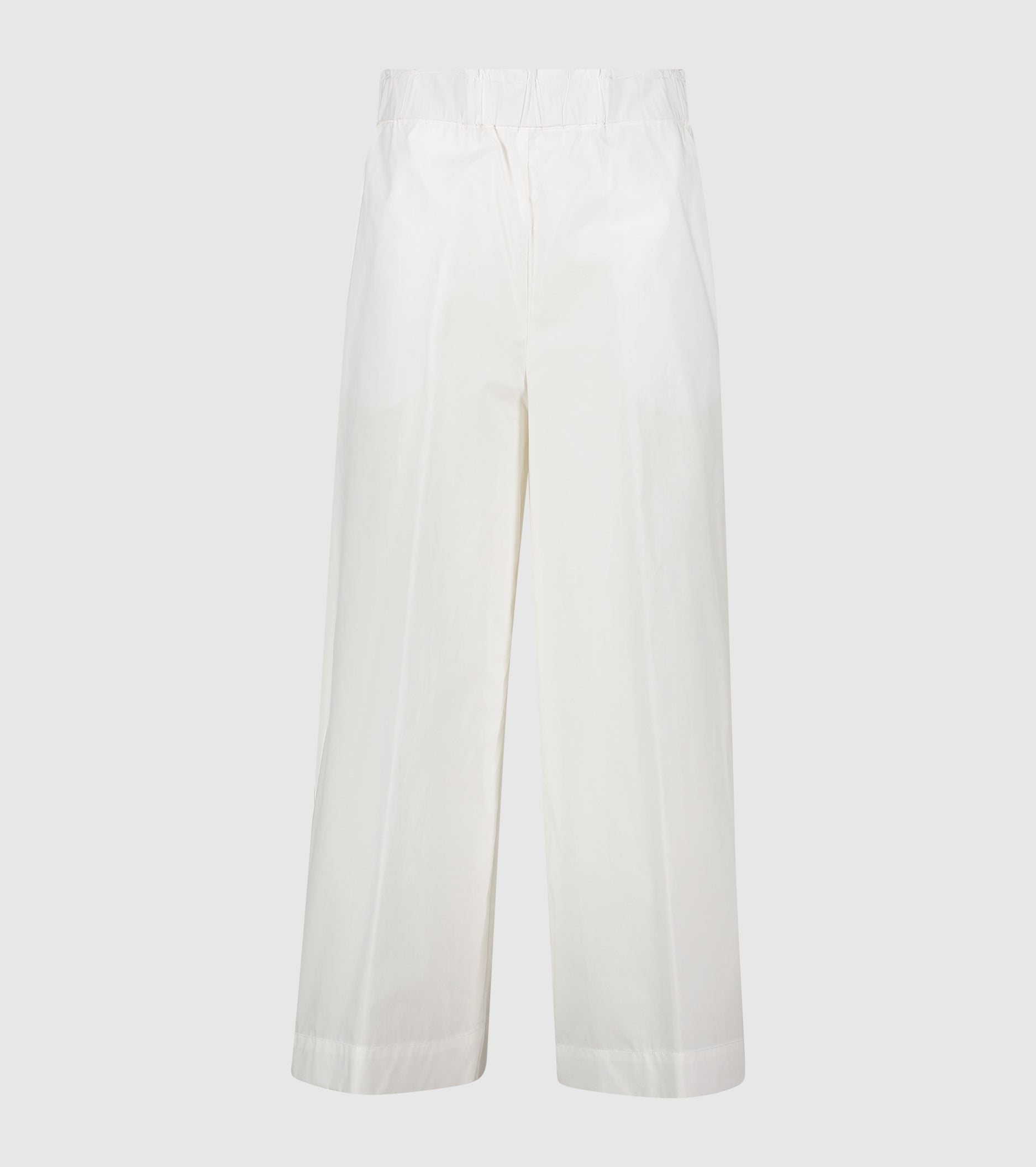 Butter cotton cropped trousers